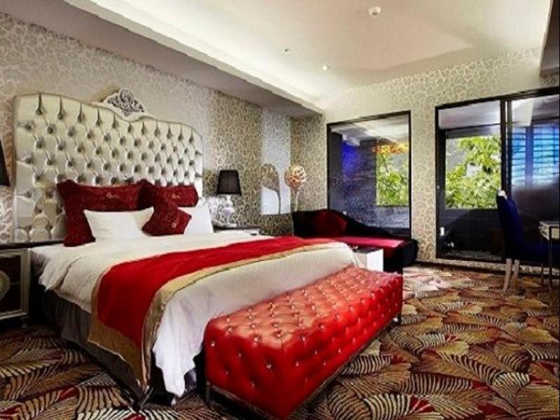 Golden Hot Spring Hotel Taipei Exterior foto