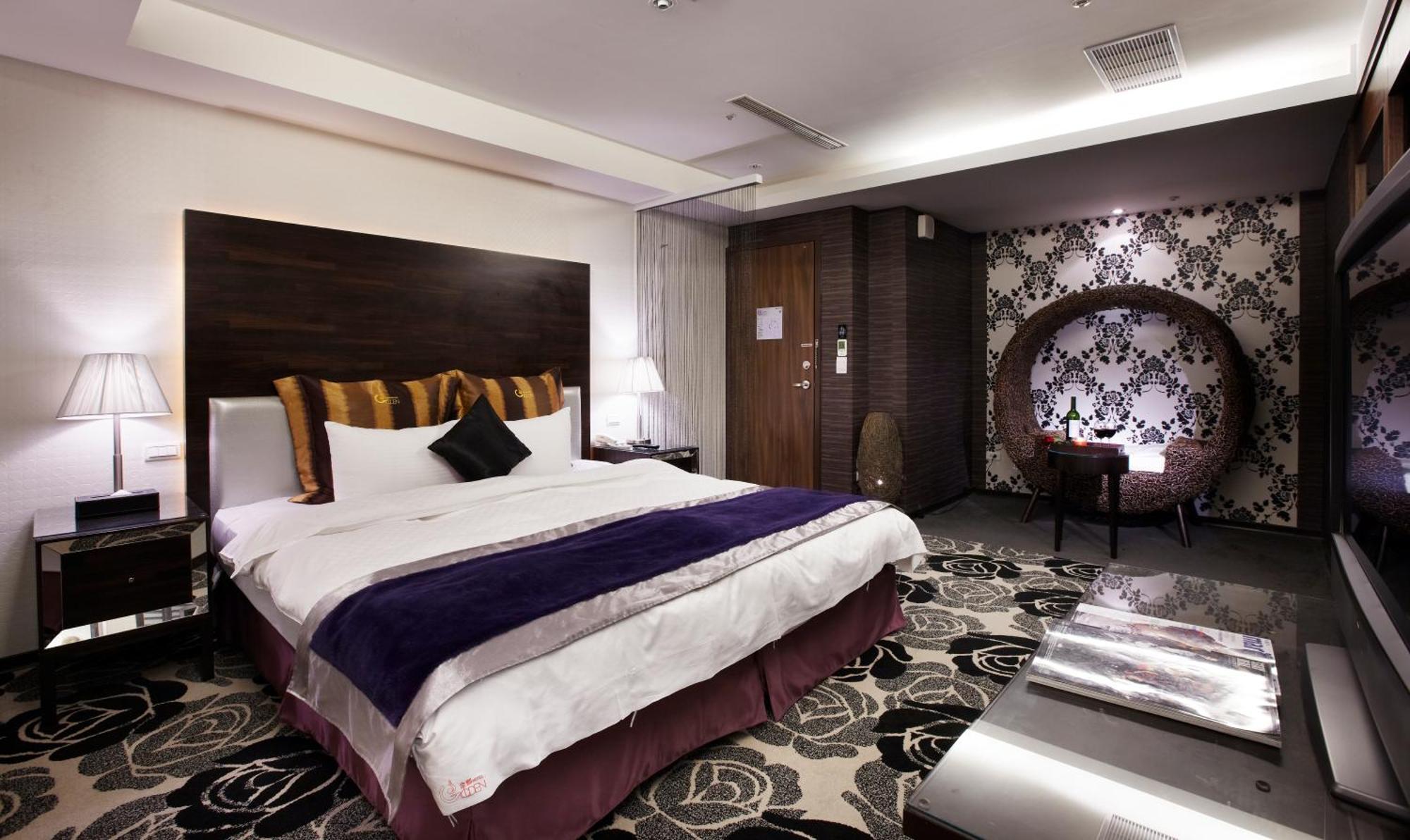 Golden Hot Spring Hotel Taipei Exterior foto