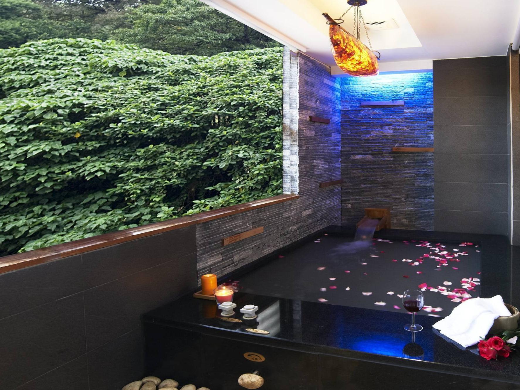 Golden Hot Spring Hotel Taipei Exterior foto
